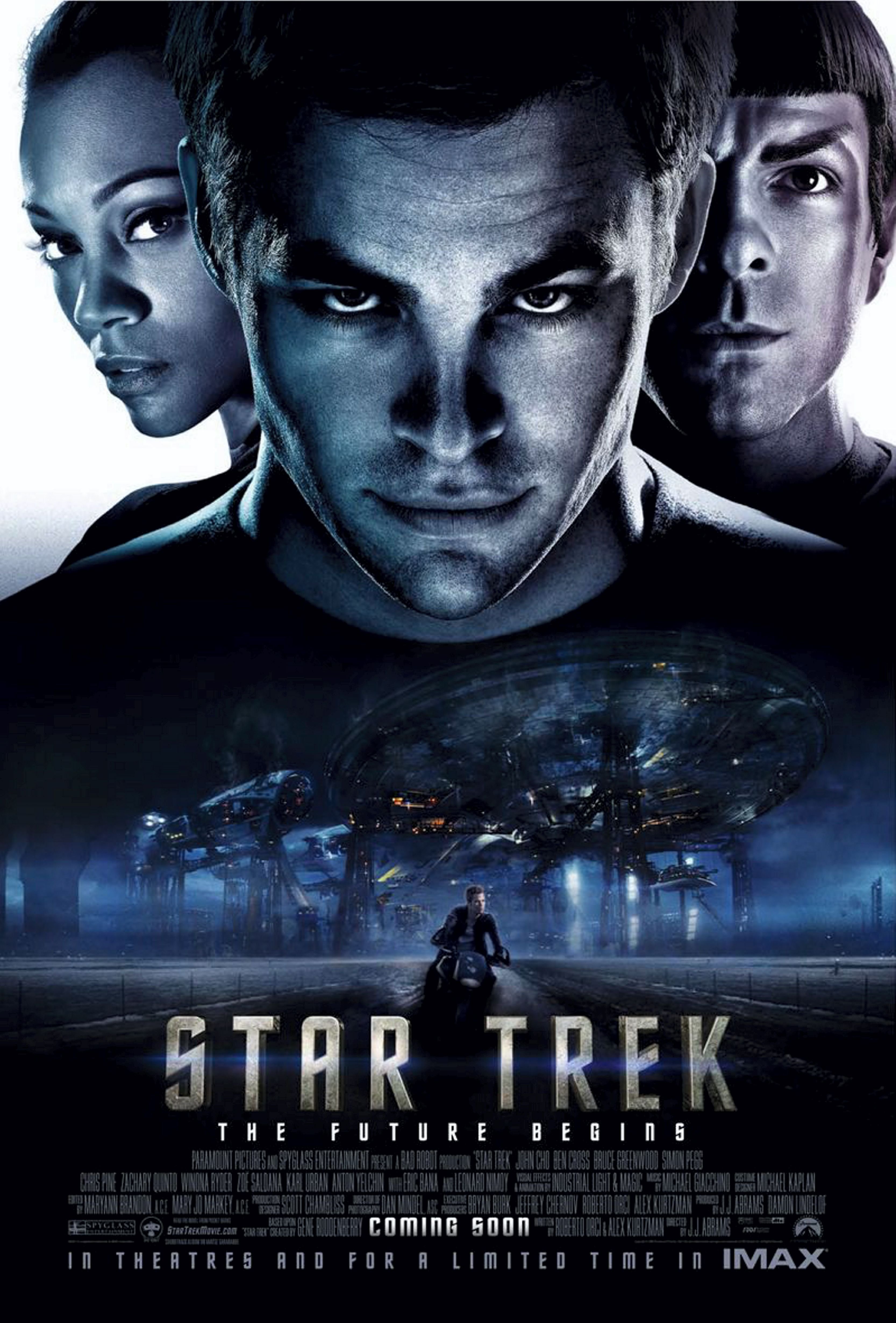 L'affiche du film Star Trek