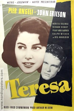 L'affiche du film Teresa