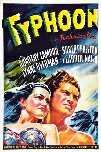 L'affiche du film Typhoon