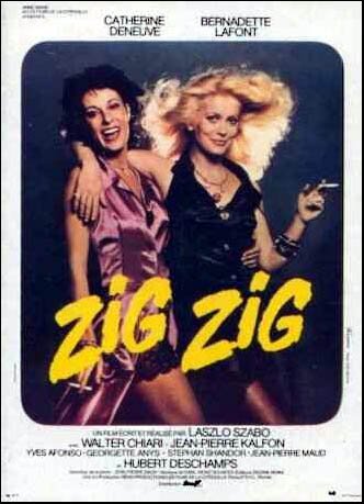 L'affiche du film Zig zig v.f.