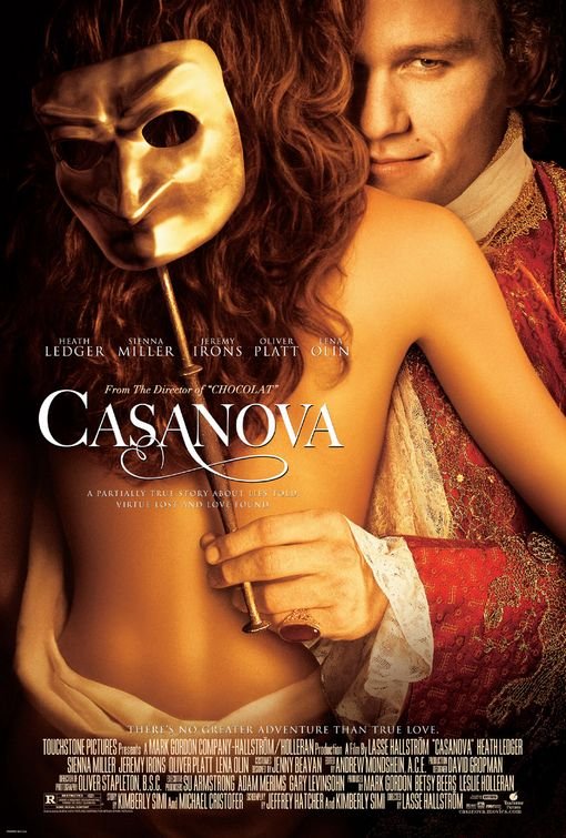 L'affiche du film Casanova