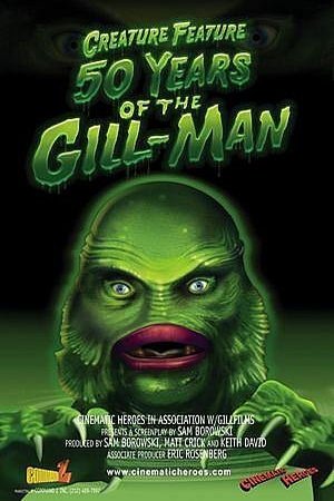 L'affiche du film Creature Feature: 50 Years of the Gill-Man
