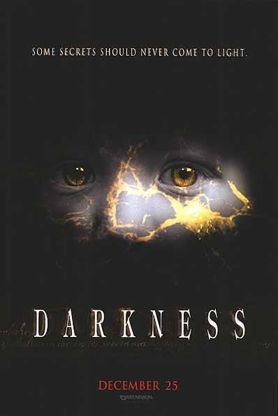 L'affiche du film Darkness