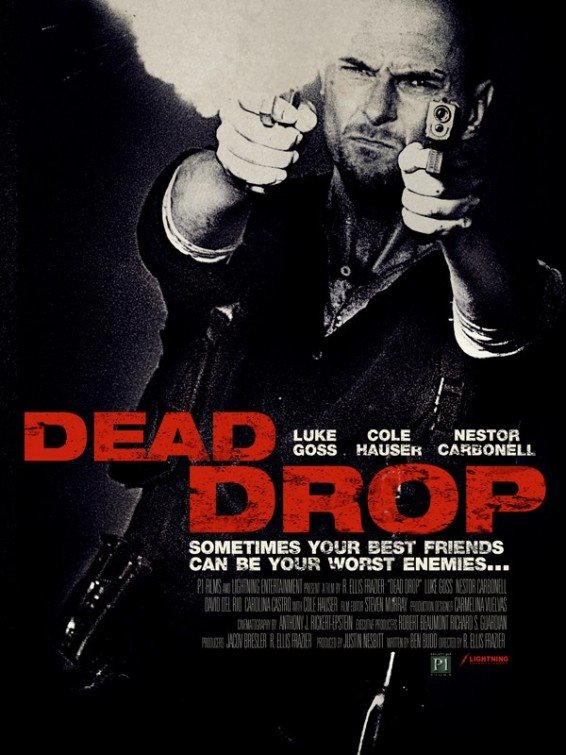 L'affiche du film Dead Drop