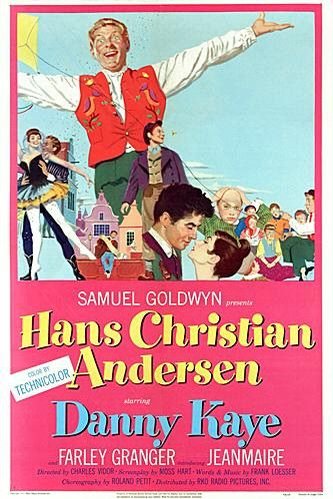 L'affiche du film Hans Christian Andersen
