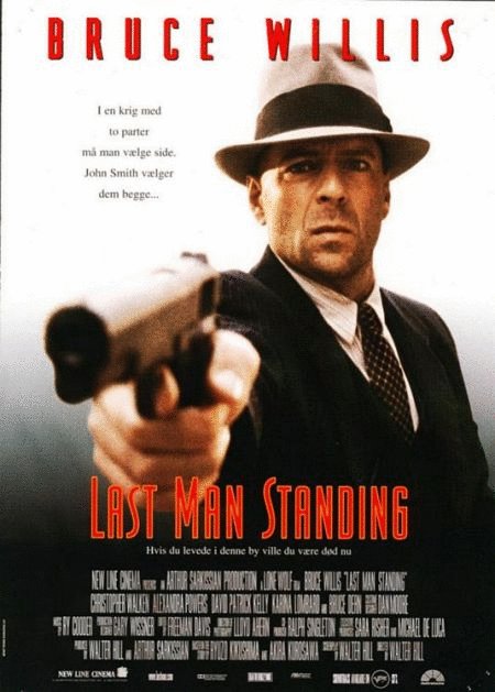 L'affiche du film Last Man Standing