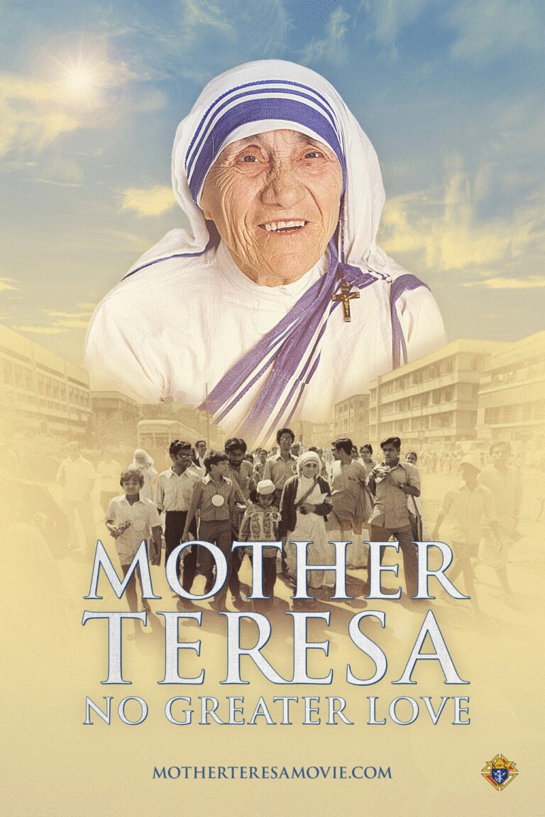 L'affiche du film Mère Teresa: Il n'y a pas de plus grand amour