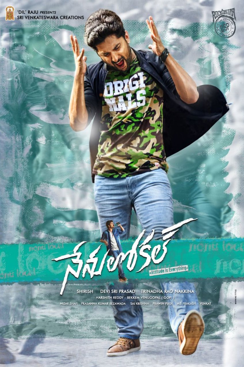 Telugu poster of the movie Nenu Local