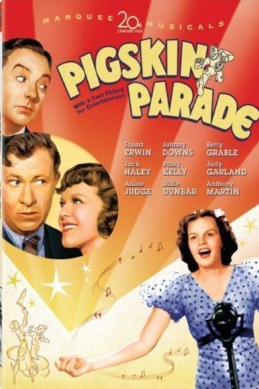 L'affiche du film Pigskin Parade