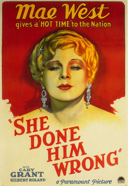 Poster of the movie She Done Him Wrong