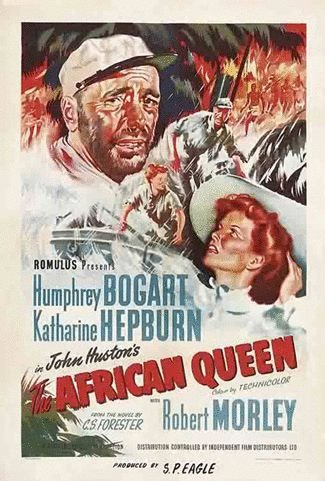 L'affiche du film The African Queen