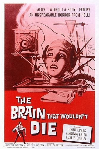 Poster of the movie The Brain That Wouldn't Die