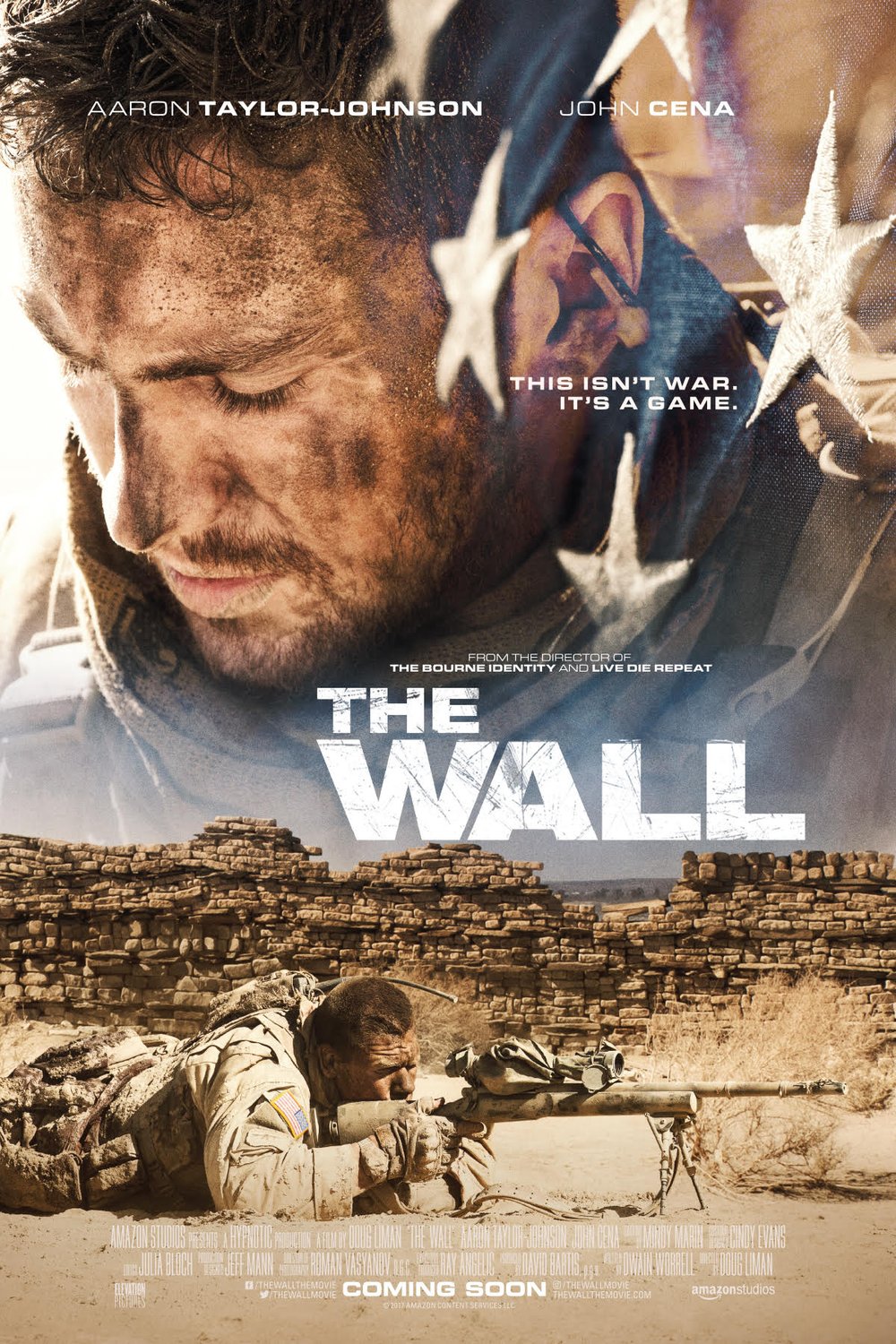 L'affiche du film The Wall