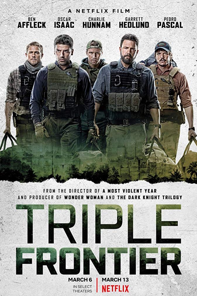 L'affiche du film Triple Frontier