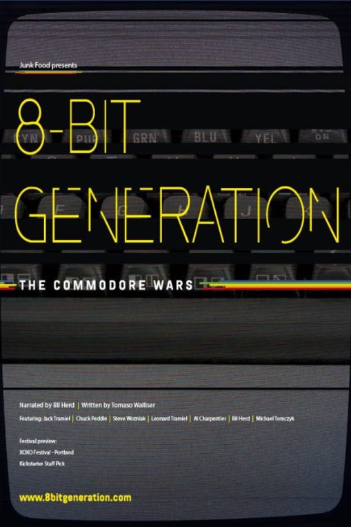 Poster of the movie 8 Bit Generation: The Commodore Wars