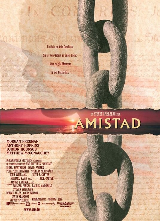 L'affiche du film Amistad