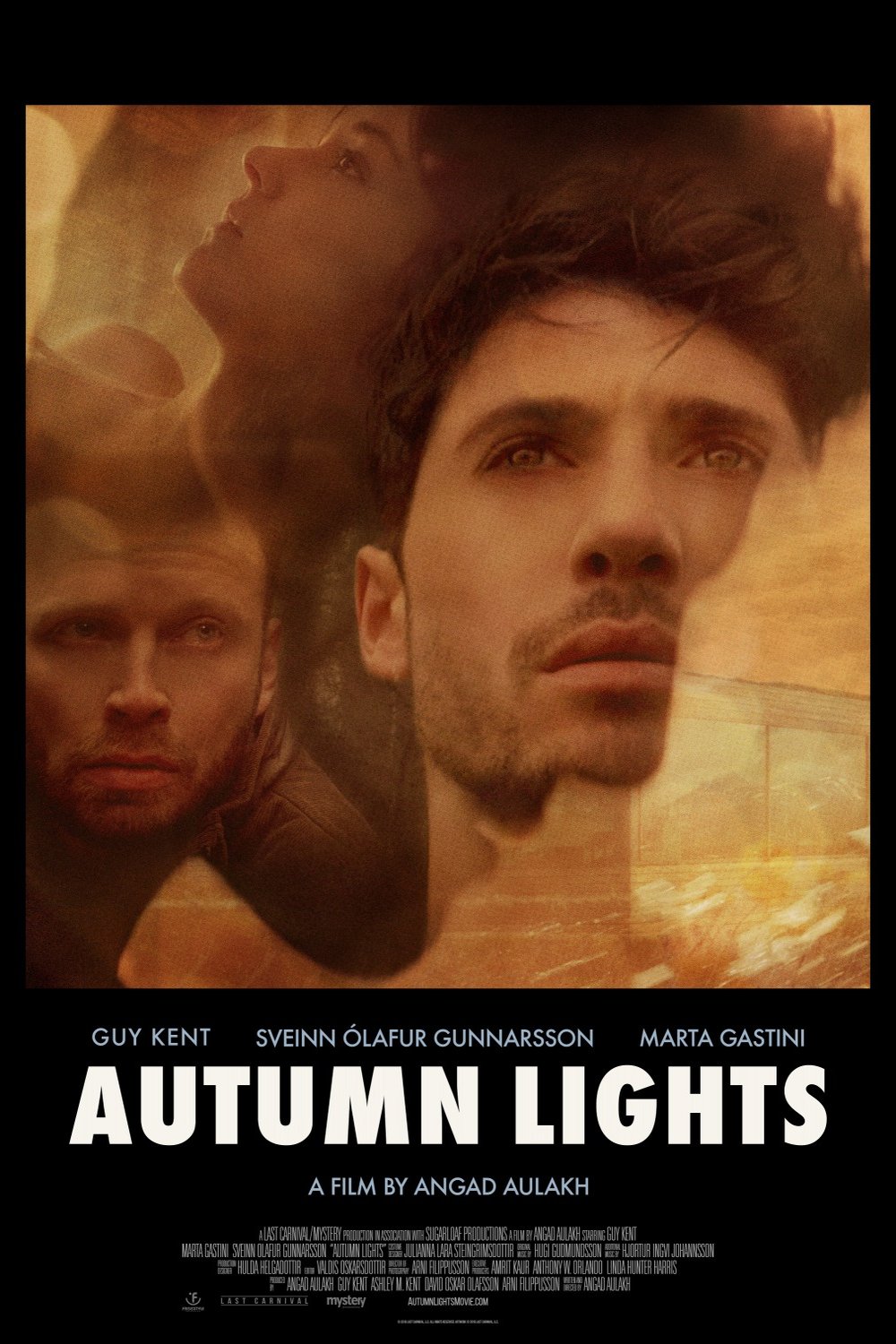 L'affiche du film Autumn Lights