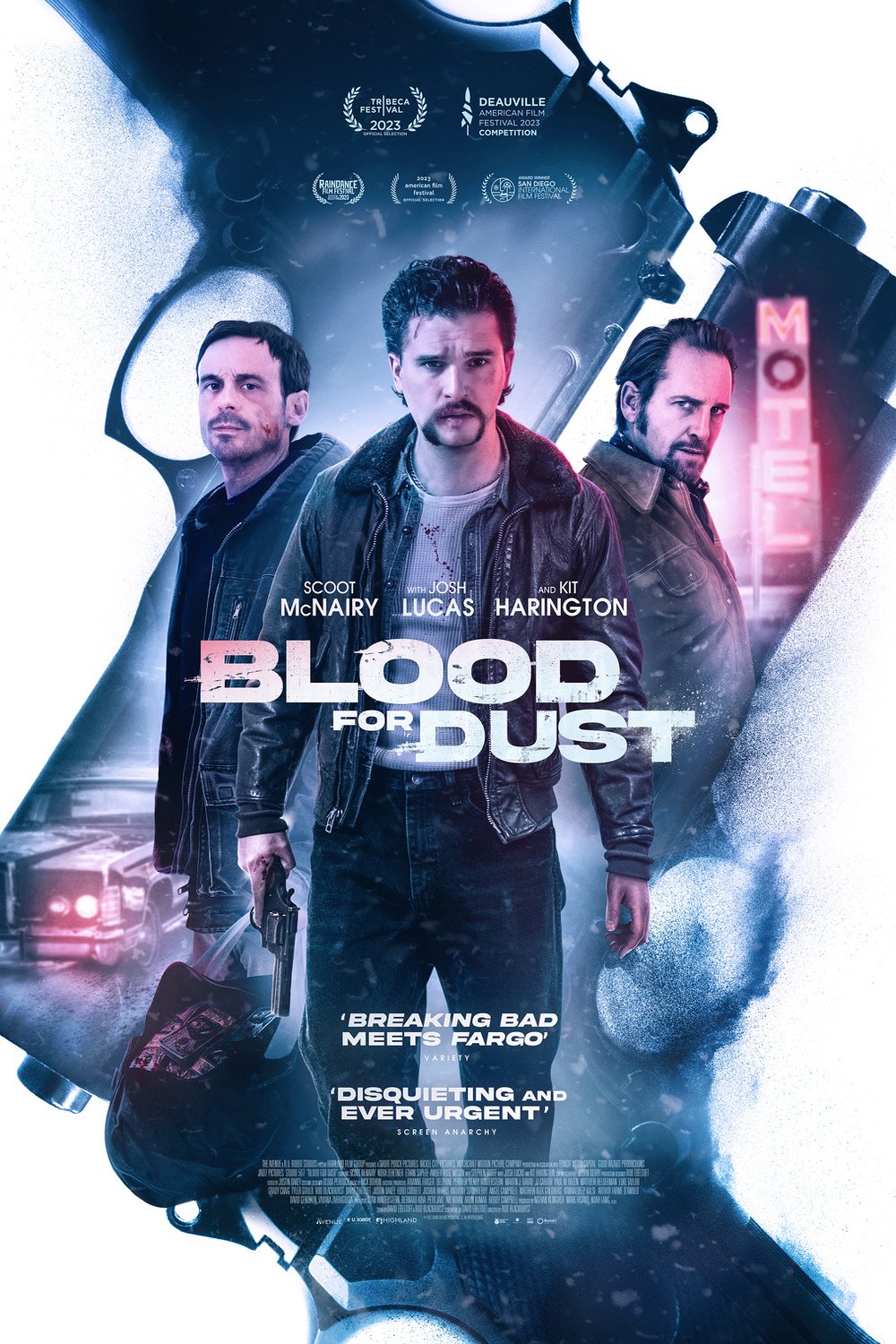 Poster of the movie Blood for Dust