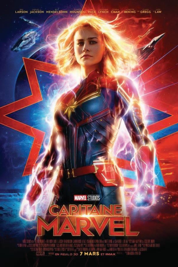 Poster of the movie Capitaine Marvel v.f.