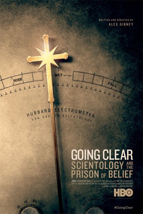 Poster of the movie Going Clear: Scientology and the Prison of Belief