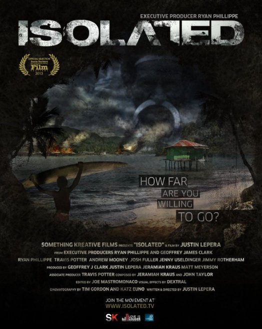 L'affiche du film Isolated