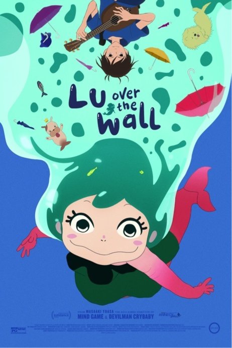 Poster of the movie Lu Over the Wall