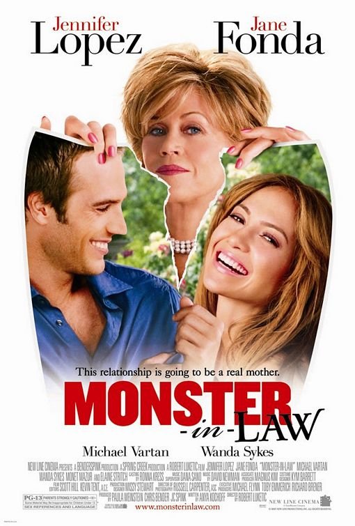 L'affiche du film Monster-in-Law
