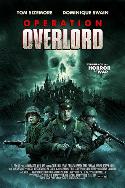 L'affiche du film Operation Overlord