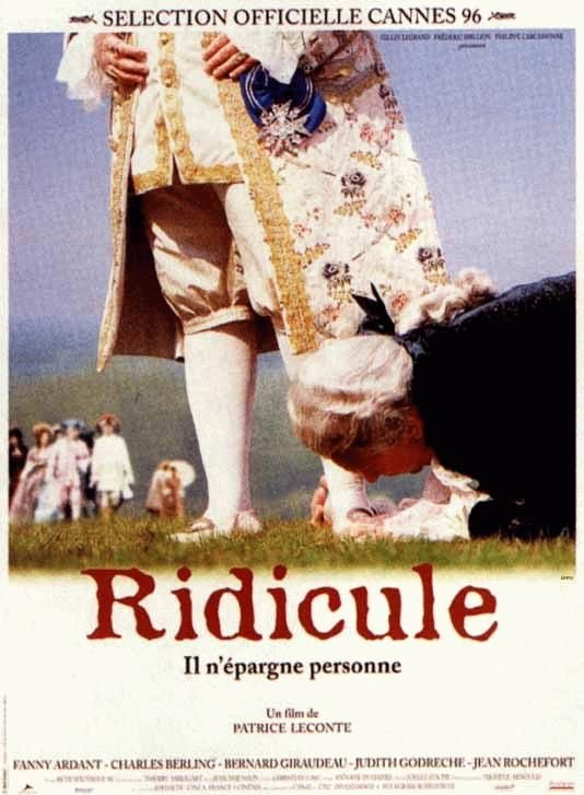 Poster of the movie Ridicule