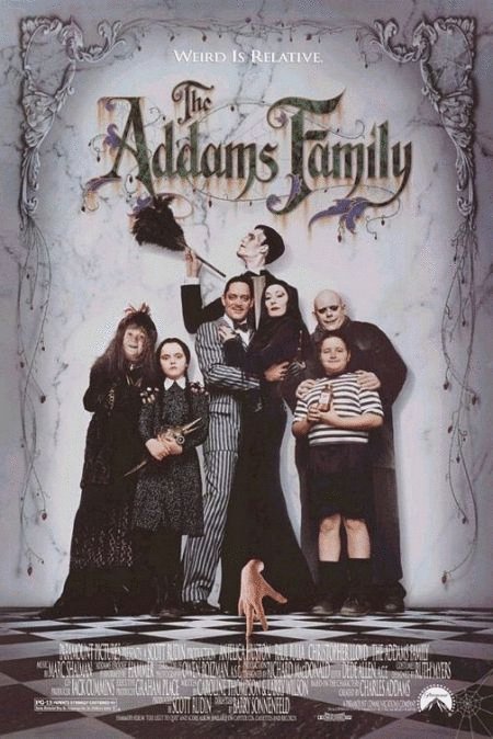 Poster of the movie The Addams Family