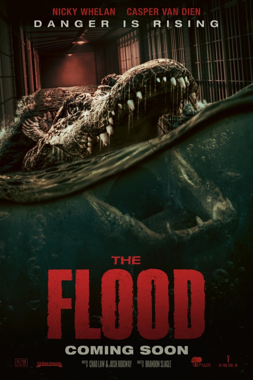 L'affiche du film The Flood