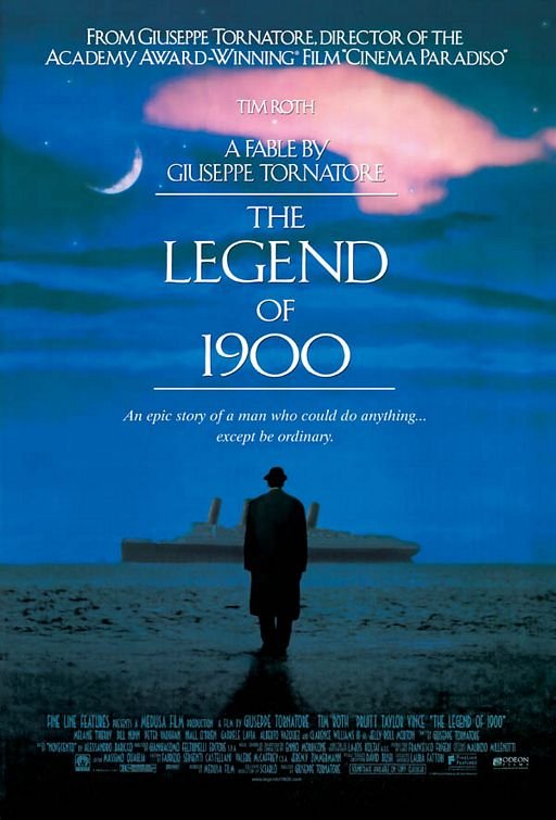 L'affiche du film The Legend of 1900