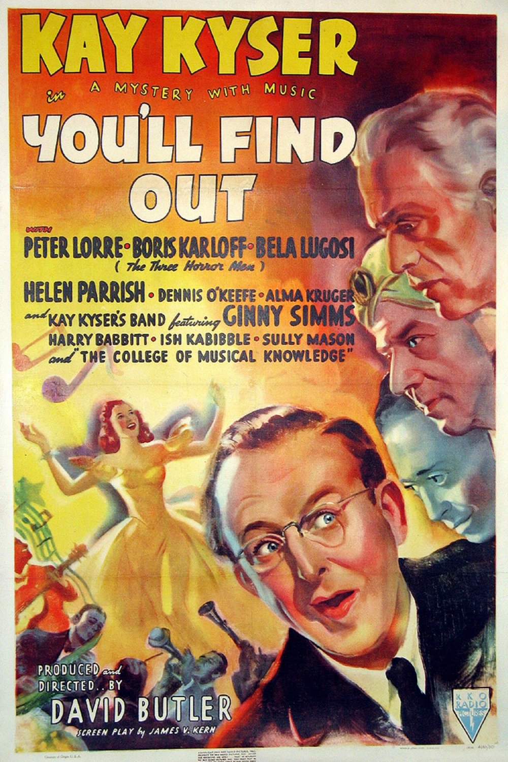 Poster of the movie You'll Find Out