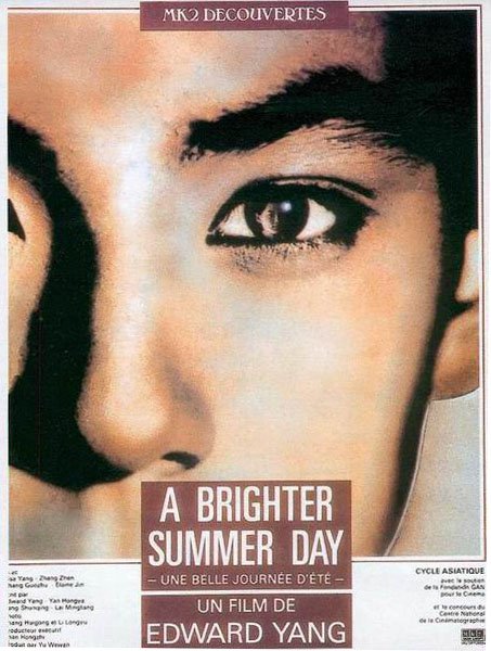 L'affiche du film A Brighter Summer Day