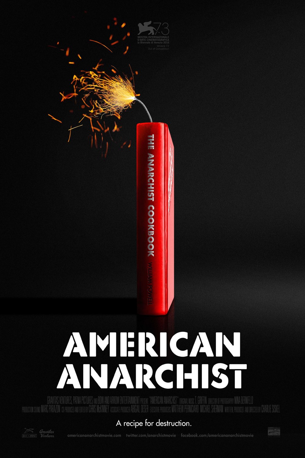 Poster of the movie American Anarchist