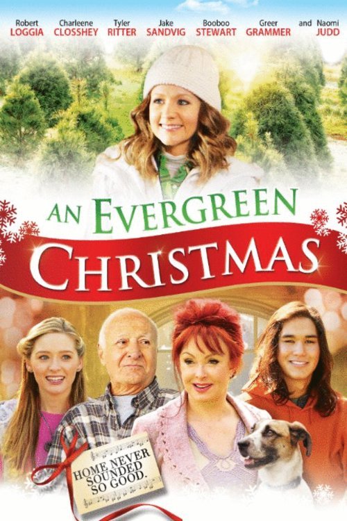 L'affiche du film An Evergreen Christmas