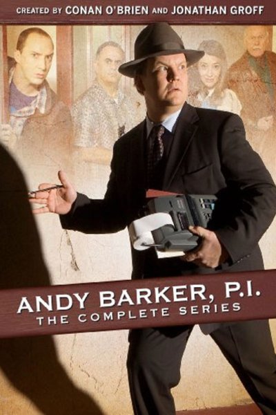 L'affiche du film Andy Barker, P.I.