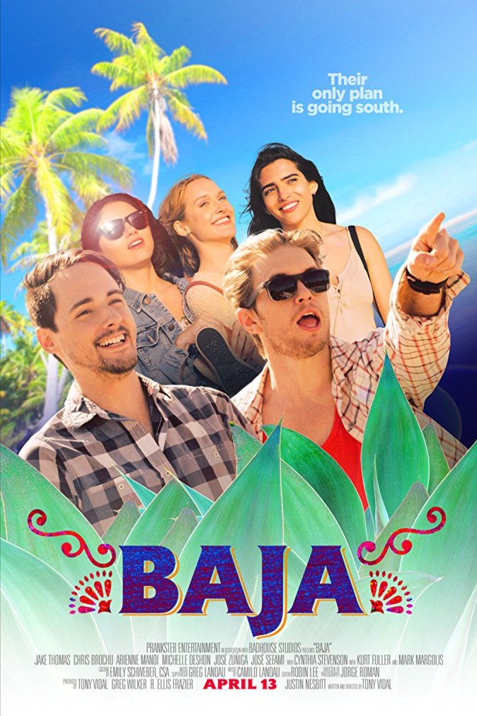 L'affiche du film Baja