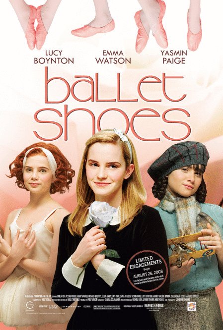L'affiche du film Ballet Shoes