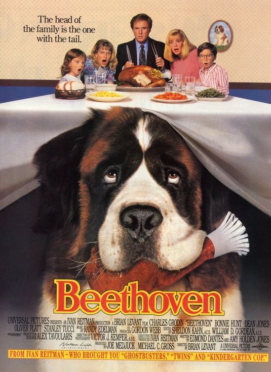 L'affiche du film Beethoven