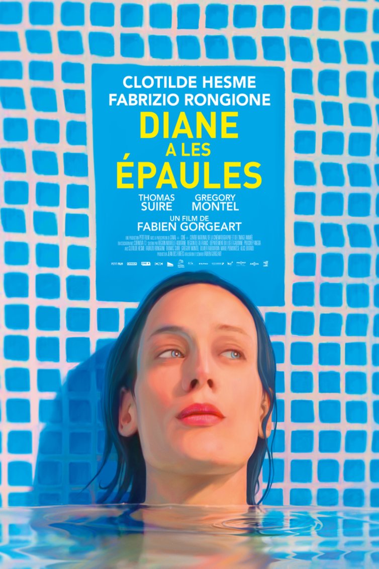 Poster of the movie Diane a les épaules
