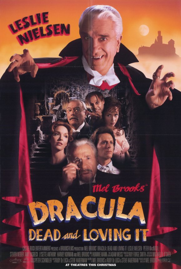 L'affiche du film Dracula: Dead and Loving It