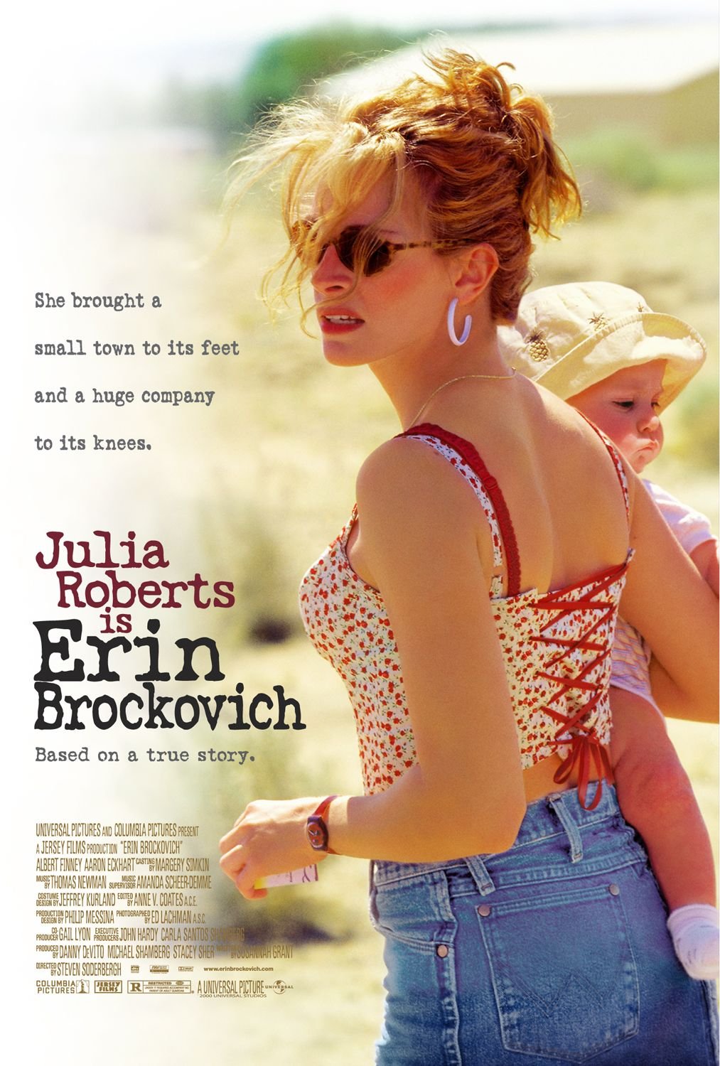 Poster of the movie Erin Brockovich