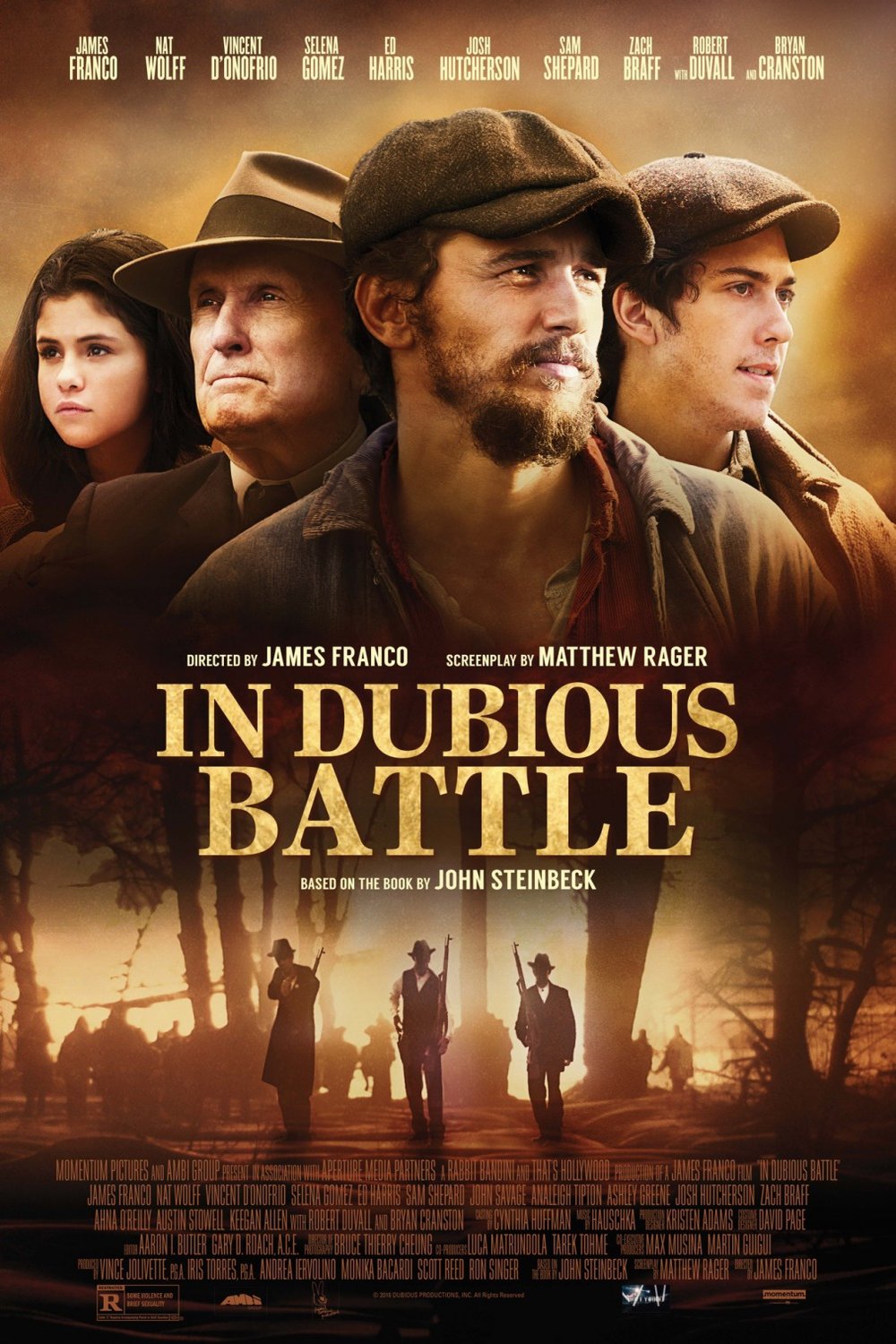 L'affiche du film In Dubious Battle
