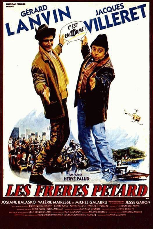 Poster of the movie Les frères Pétard