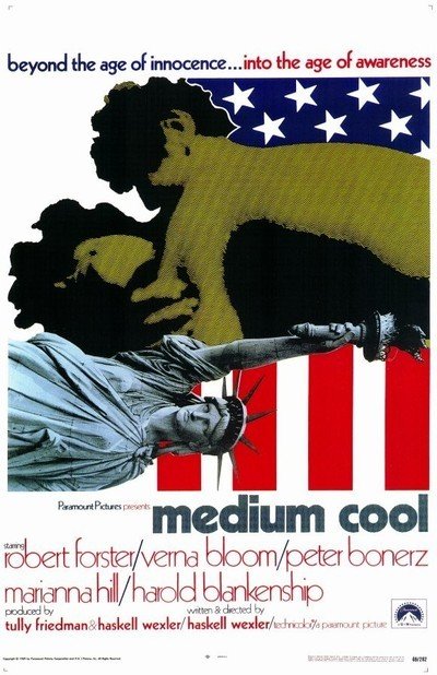 L'affiche du film Medium Cool