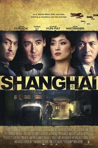 L'affiche du film Shanghai