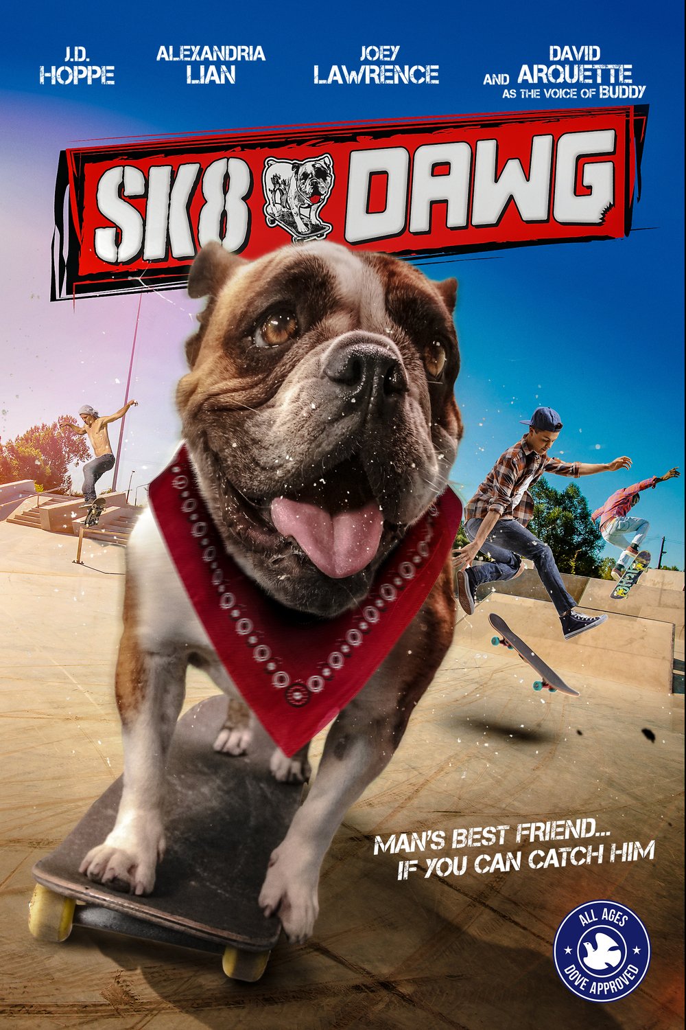 L'affiche du film Sk8 Dawg
