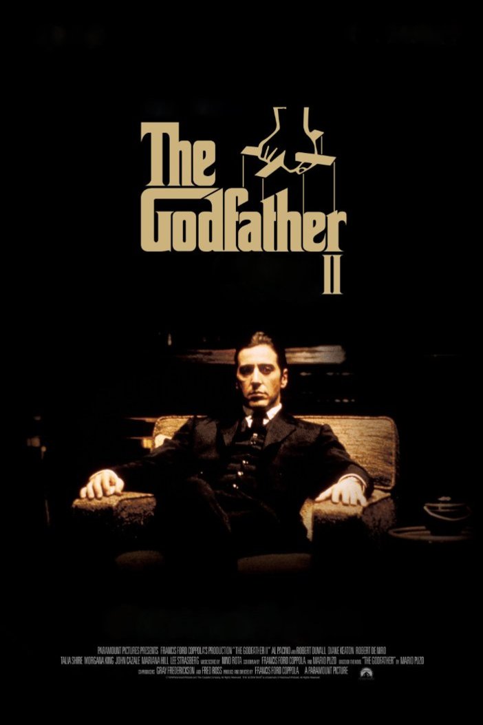 Poster of the movie The Godfather Part II