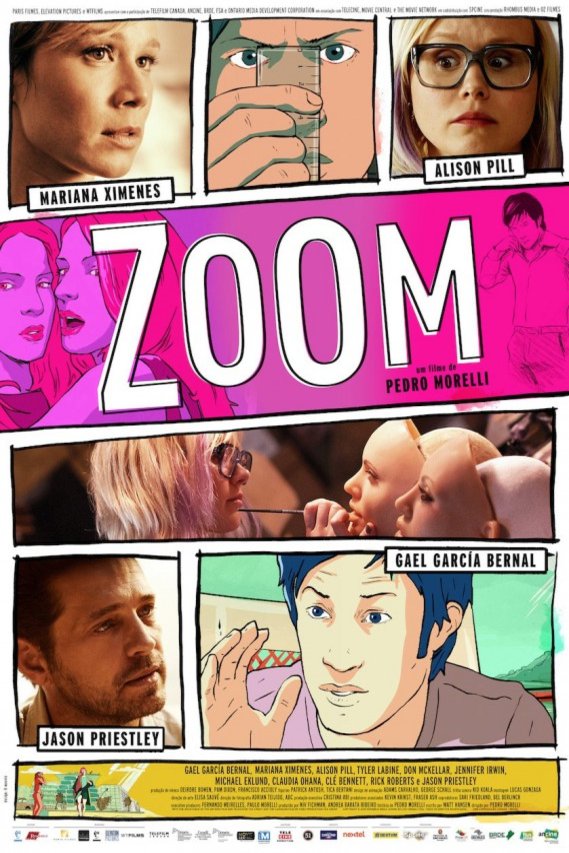 L'affiche du film Zoom v.f.